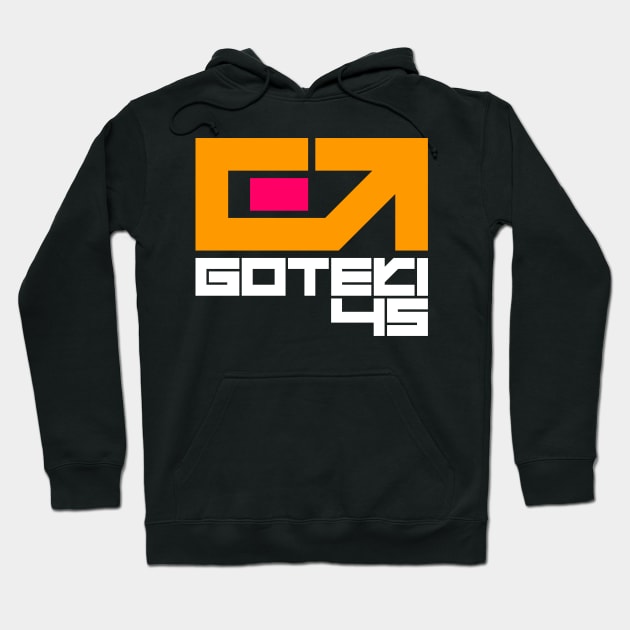 Wipeout 3 Goteki 45 Team Hoodie by wearableitems